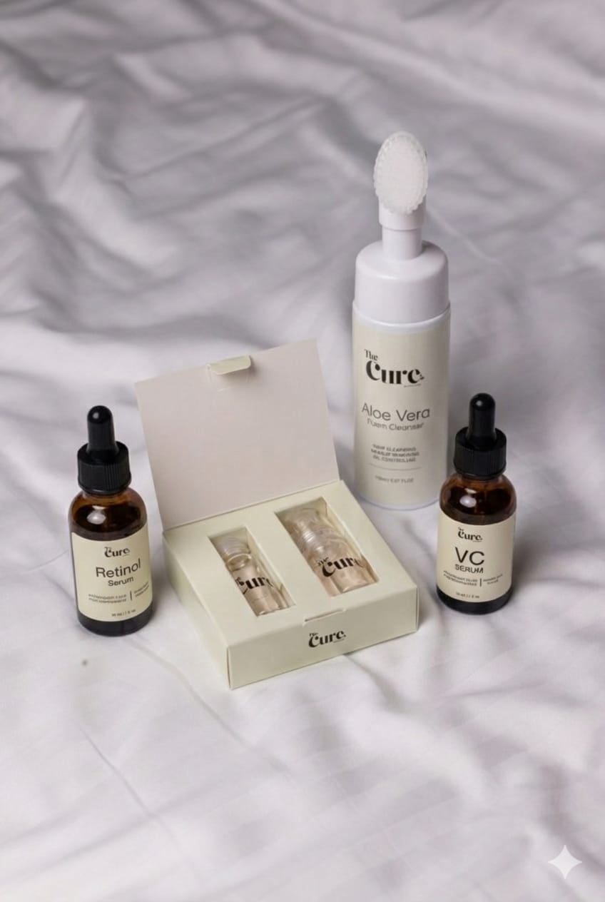 The Cure™ Full Care Bundle